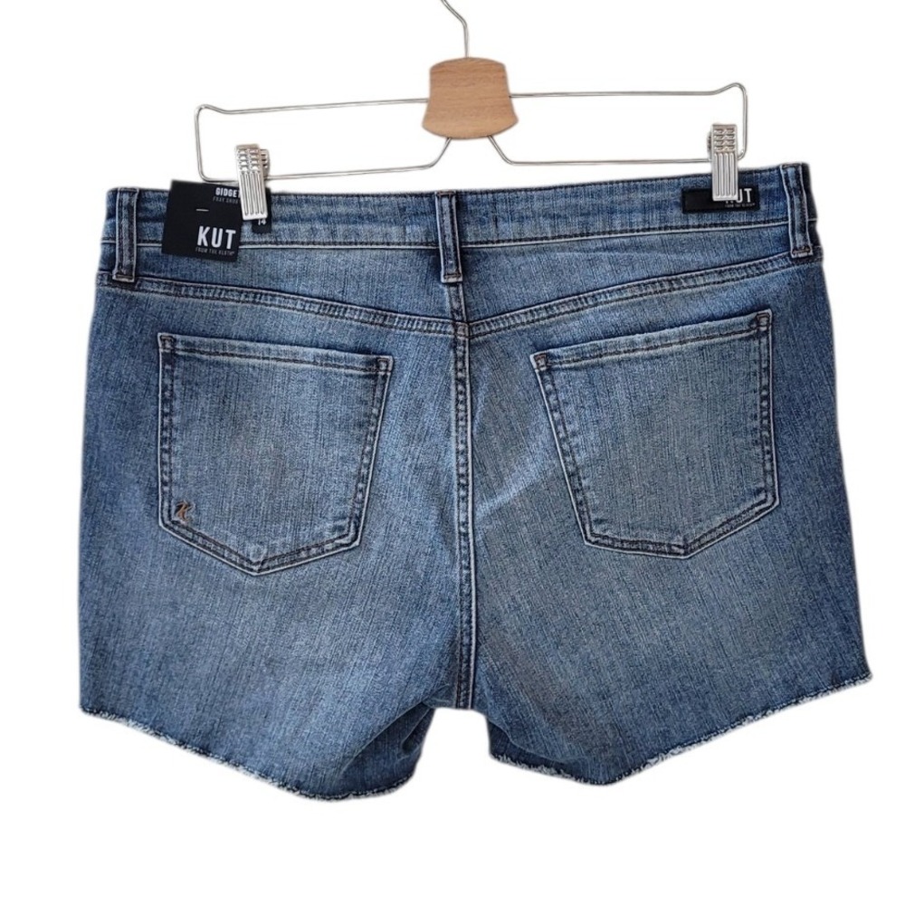 KIT FROM THE KLOTH 14 Gidget Fray Short Women - Picture 13 of 13